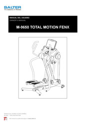 Salter TOTAL MOTION FENX M-9650 Manual Del Usuario