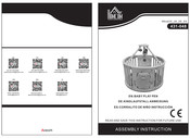 HOMCOM 431-048 Instrucciones De Montaje