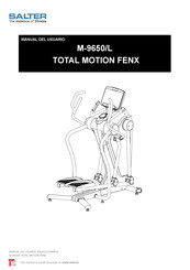 Salter TOTAL MOTION FENX M-9650/T Manual Del Usuario