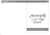 Audibax Joliet 100 Zoom Manual De Usuario