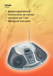 Tronic KH 7000 Instrucciones De Manejo