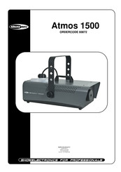 SHOWTEC Atmos 1500 Manual Del Usuario