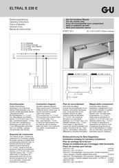 G-U ELTRAL S 230 E Manual De Instrucciones