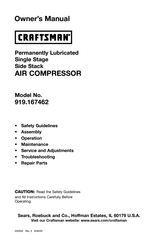 Craftsman 919.167462 Manual Del Usuario