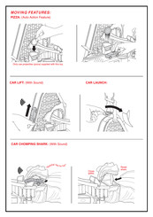 Hot Wheels SHARK PARK Instrucciones