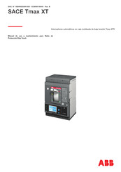 ABB SACE XT5 Manual De Uso Y Mantenimiento