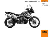 KTM 730 Adventure 2020 Manual De Instrucciones