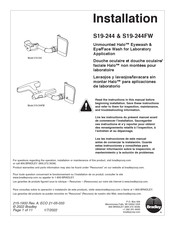 Bradley Halo S19-244 Manual Del Usuario