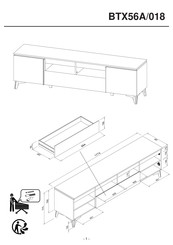 finori BTX56A/018 Instrucciones De Montaje