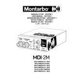 Montarbo MDI-2M Manual De Uso