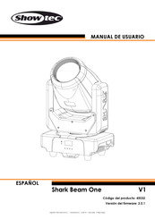 SHOWTEC Shark Beam One Manual De Usuario