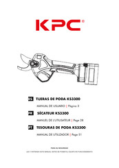 KPS KS3300 Manual De Usuario