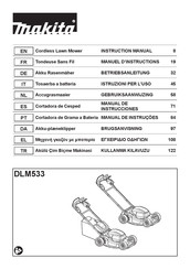 Makita DLM533 Manual De Instrucciones