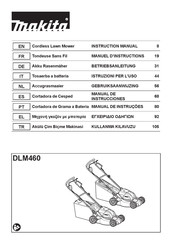 Makita DLM460 Manual De Instrucciones