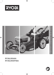 Ryobi RY36LMX46A Manual Del Usuario