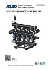 AZUD Helix Automatic 4DCL4/8FX DLP Manual De Usuario