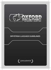 Oxford DRYSTASH OL312 Manual Del Usuario