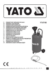 YATO YT-07195 Manual Original