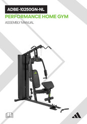 Adidas PERFORMANCE HOME GYM ADBE-10250GN-NL Manual De Montaje