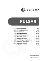 Gumotex PULSAR 450 Manual De Usuario