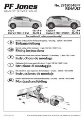 PF Jones 29180548PF Instrucciones De Montaje