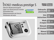 Boso Bosch+Sohn medicus prestige S Manual Del Usuario