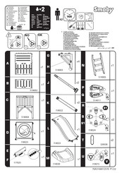 Smoby 7600810801 Instrucciones De Montaje