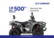 Linhai LH 500 PROMAX 4x4 Manual De Usuario