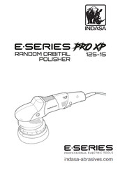 INDASA E PRO XP 125-15 Instrucciones De Funcionamiento Originales