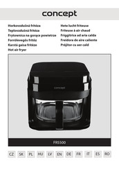 Concept FR5500 Manual De Instrucciones