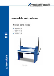 Metallkraft 3746010 Manual De Instrucciones