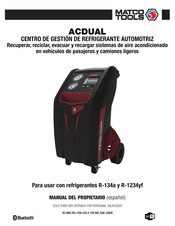 Matco Tools ACDUAL Manual Del Propietário