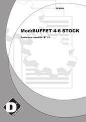 Diamond BUFFET 2-3 Manual Del Usuario