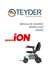 TEYDER ION 1494SE Manual De Usuario