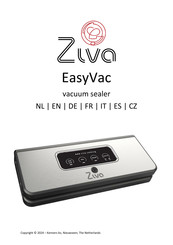 ziva EasyVac Manual De Instrucciones