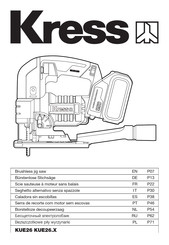 KRESS KUE26 Serie Manual De Instrucciones