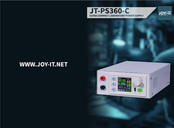 Joy-IT JT-PS360-C Manual Del Usuario