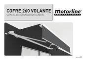 Motorline professional COFRE 260 Manual Del Usuario / Instalador