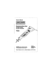 Craftsman professional 172.26672 Manual Del Propietário