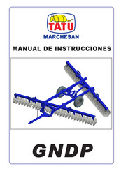 Tatu Marchesan GNDP Manual De Instrucciones