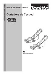 Makita LM001G Manual De Instrucciones