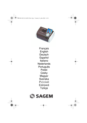 Sagem Photo Easy Manual Del Usuario