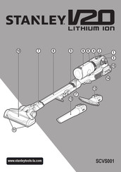Stanley SCVS001 Traducido De Las Instrucciones Originales