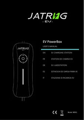 Jatrhg EV PowerBox MD01 Manual Del Usuario