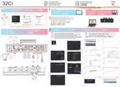 ICON ProAudio 32Ci Guia De Inicio Rapido