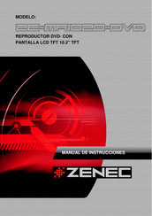 ZENEC ZE-MR1020-DVD Manual De Instrucciones