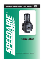 Speedaire 4ZM20A Manual De Instrucciones