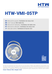 HTW HTW-VMI-05TP Manual De Usuario