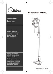 Midea P1 Manual De Instrucciones