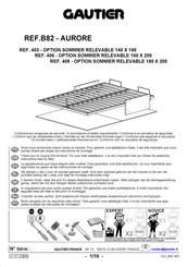 Gautier AURORE B82-403 Instrucciones De Montaje